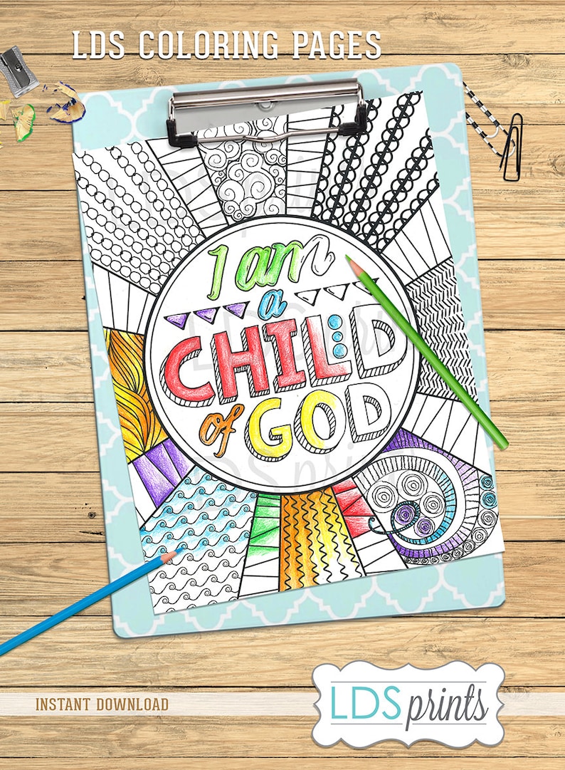 580 Top Lds Coloring Pages I Am A Child Of God For Free 580 Top Lds Coloring Pages I Am A Child Of God For Free