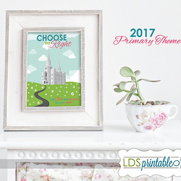 8x10 Lds Temple Printable - Etsy