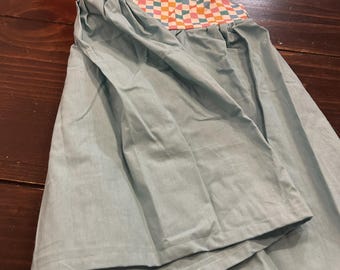 Handmade Toddler Dress | Size 2T | Simple Summer Sundress | Girls Boutique Clothing
