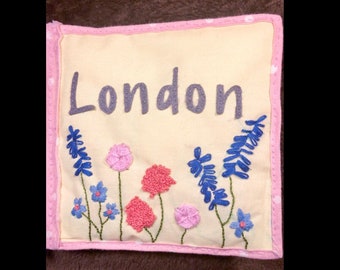 Hand Sewn Quiet Book | Nature Theme