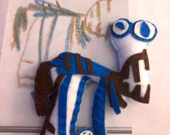 Custom Stuffed Animal from Kid's Drawing