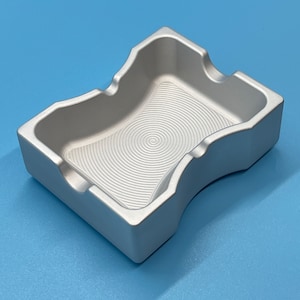 Aluminum ash tray (spiral)