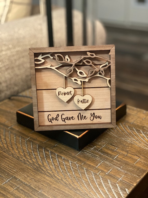 Personalized Wedding Gifts, Custom Wood Signs