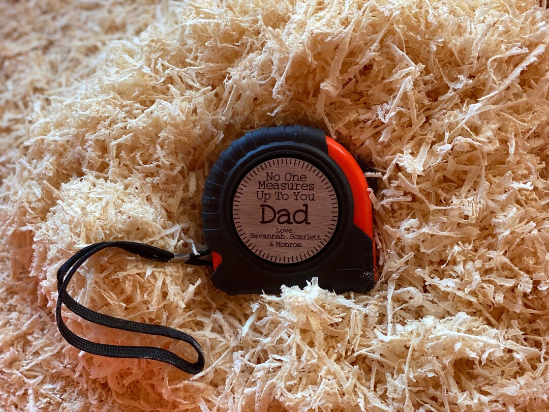Personalized Tape Measure | No One Measures up | Loved Beyond Measure | Fathers Day Gift | Papa ...