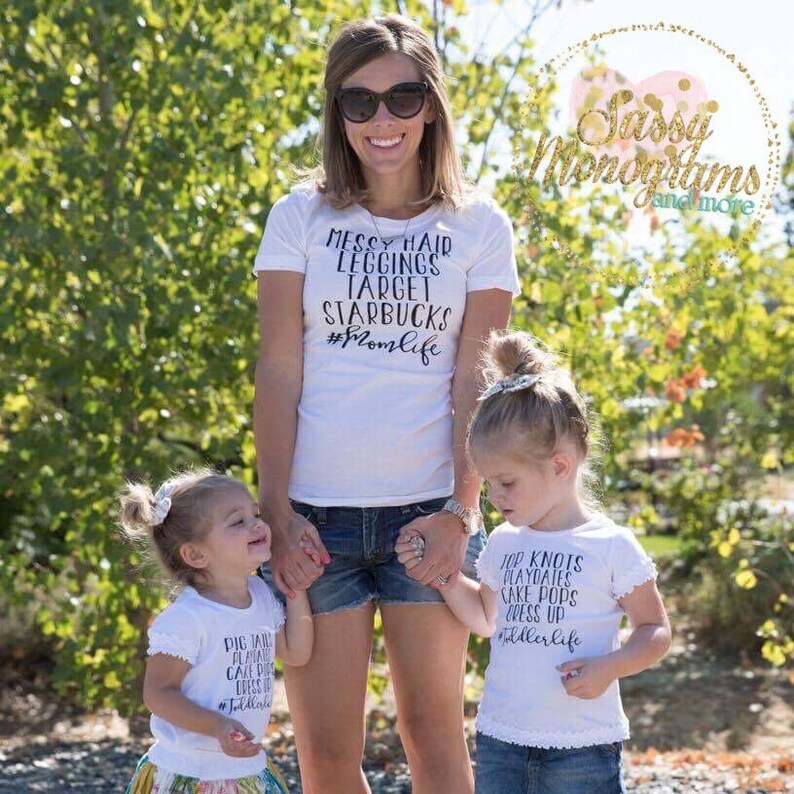 mommy and me shirts target