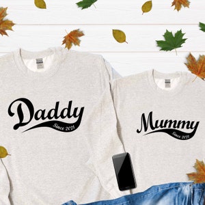 New Mummy Mum Gifts, New Mum New Mom New Mothers Day Present, Mothers Gift Idea, New Mummy sweatshirt, New Mum Pamper Hamper, mama sweater