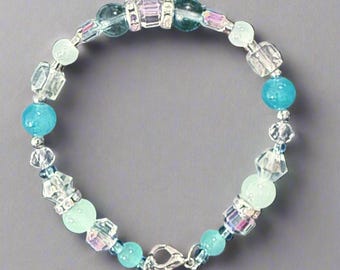 JASMINE" op Disney-prinses geïnspireerde kralenarmband