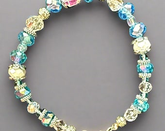 CINDERELLA" op Disney-prinses geïnspireerde kralenarmband