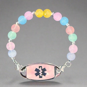 UP ID" Disney-Inspired Interchangeable Bracelet for Medical ID