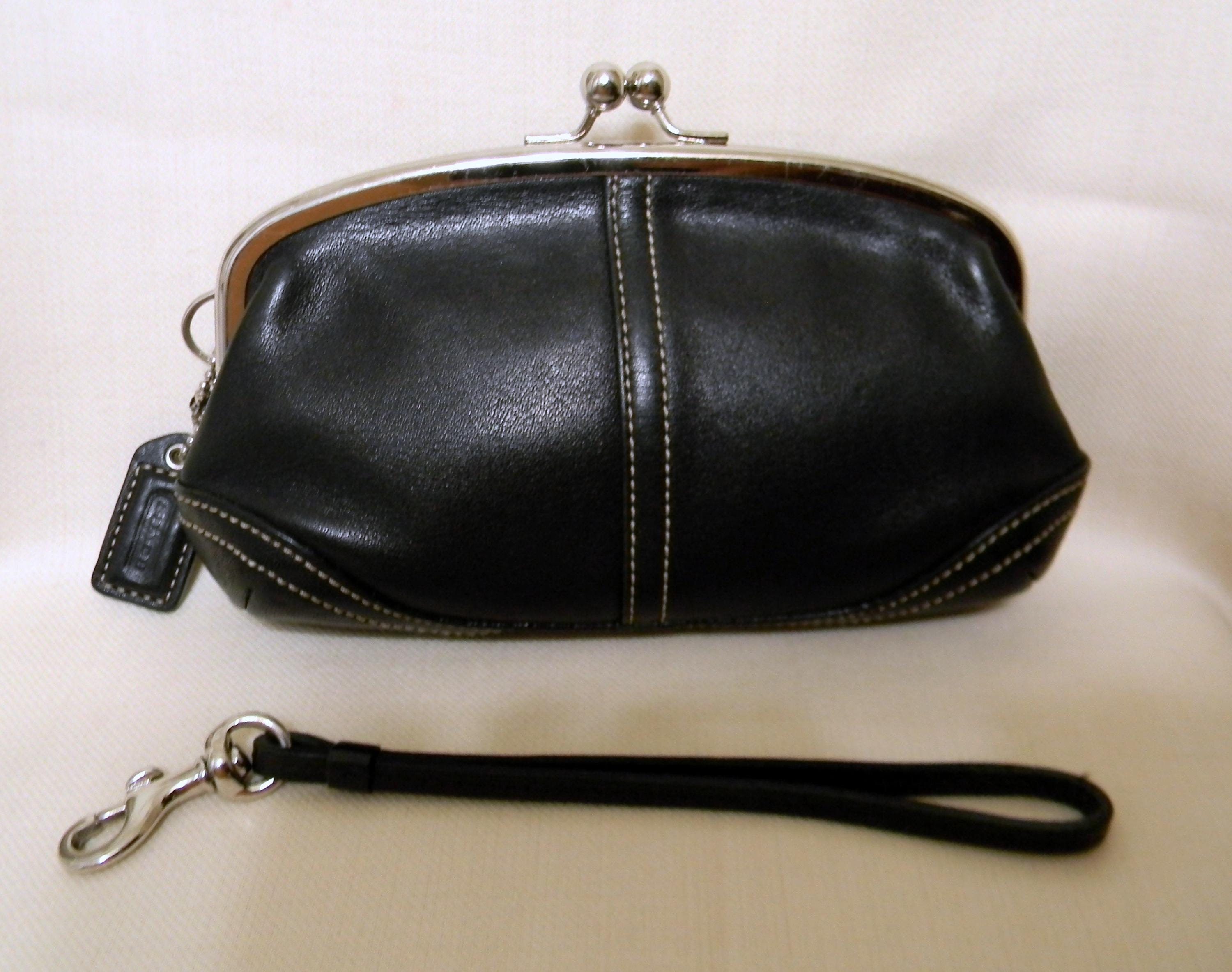 Coach Kiss Lock Bag - Etsy