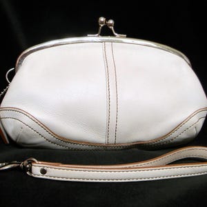 Vintage Coach Framed Pouch - Etsy