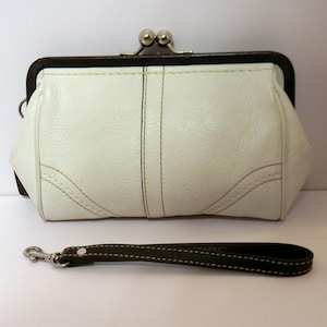 Vintage Coach Framed Pouch - Etsy