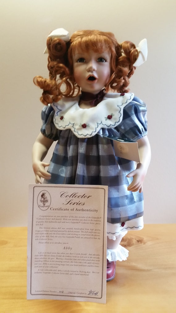 geppeddo dolls collector series