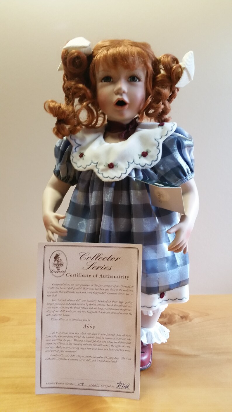 geppeddo collector series dolls