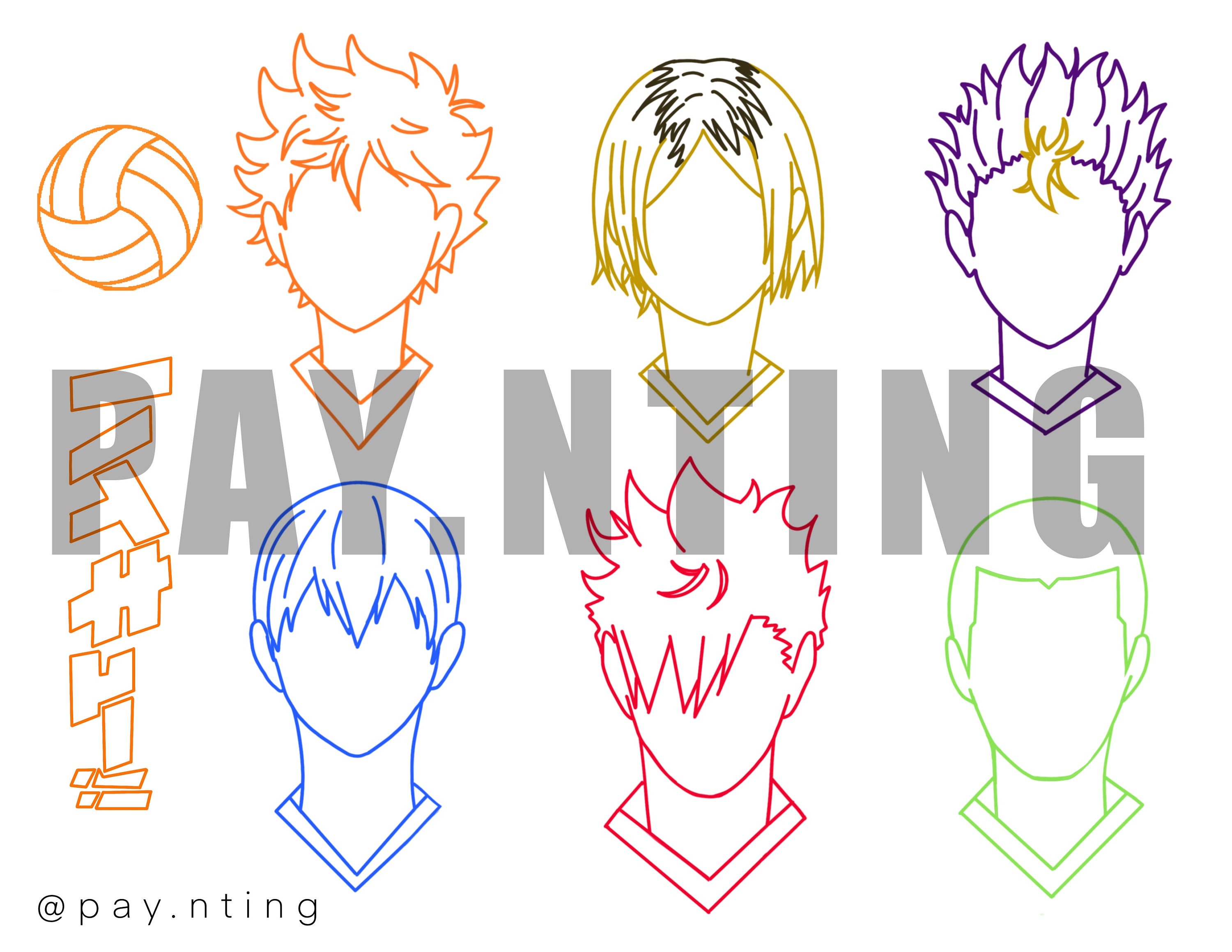 150 Haikyuu Bundle Svg, Cartoon Svg, Shoyo Hinata Svg, Carto - Inspire  Uplift