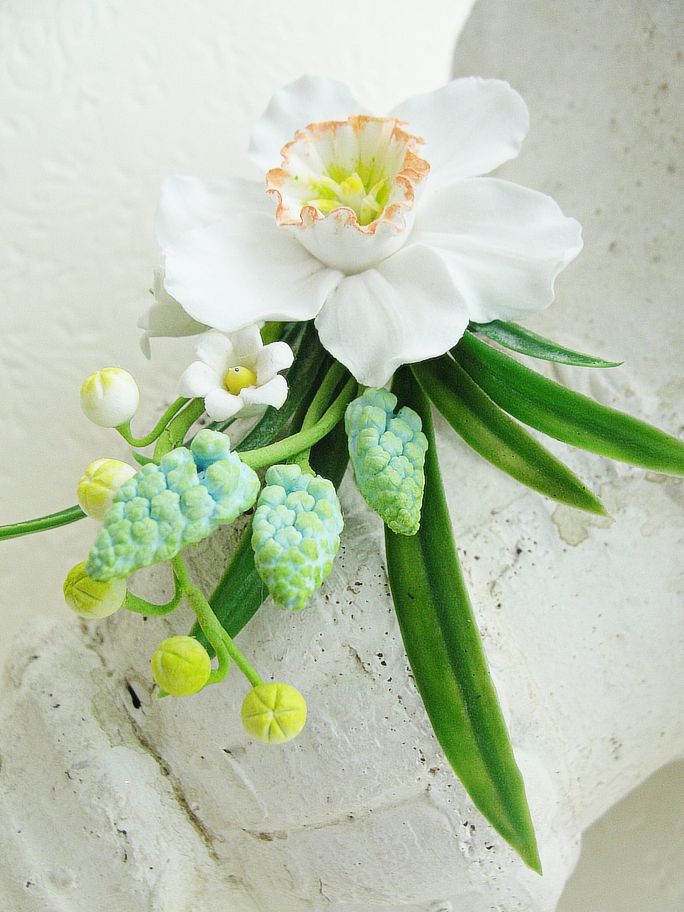 Daffodil Brooch Easter Gift Idea Mothers Day Gift Daffodil Etsy