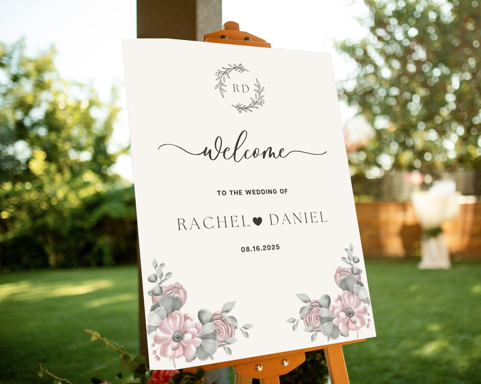 Editable Wedding Welcome Sign Template - Instant Download ...