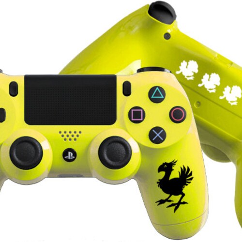 Final Fantasy Chocobo inspired Custom PlayStation 4 Controller