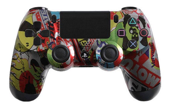 ps4 controller custom stickers