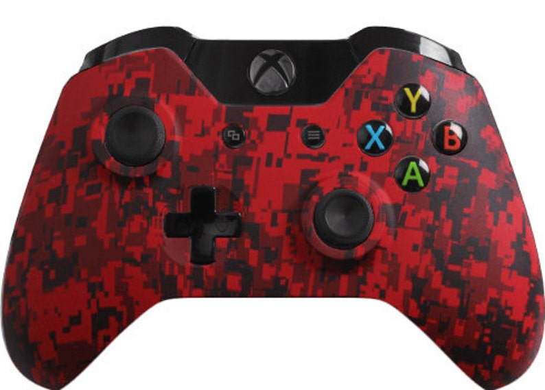 Custom Xbox One Controller Urban Camo Options Etsy