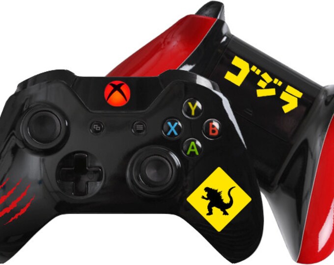 Godzilla Xbox Controller This item is unavailable - Etsy