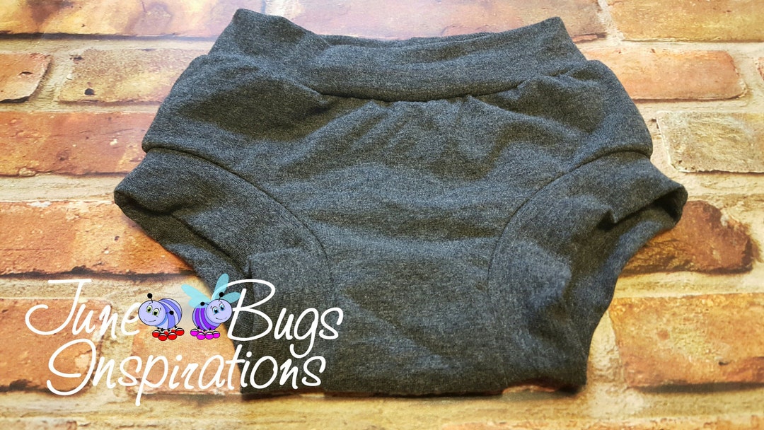 Childrens Charcoal Grey Underwear Kid Undies Undies Etsy