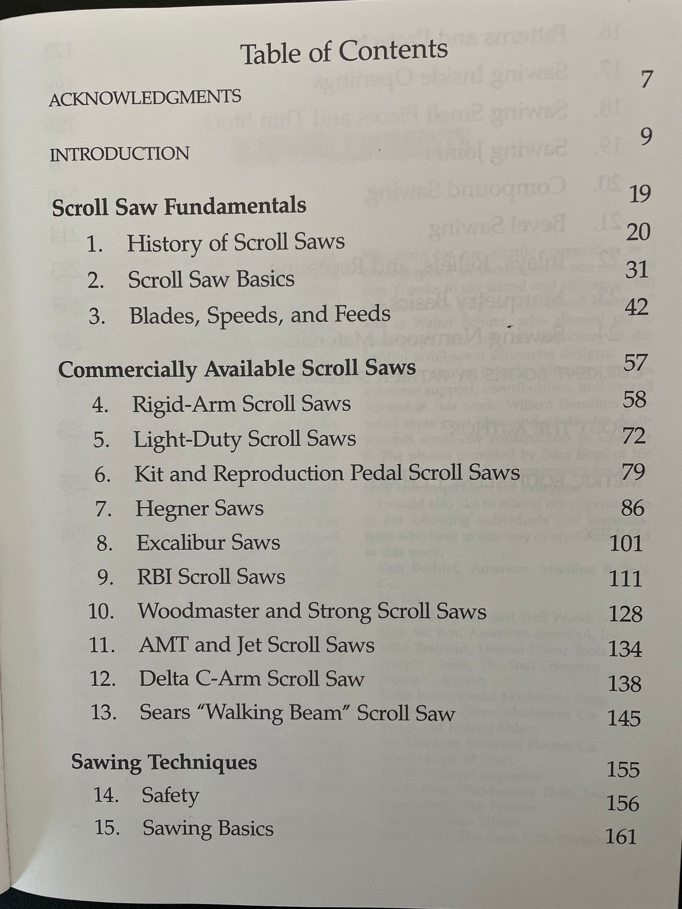 Scroll Saw Handbook Etsy