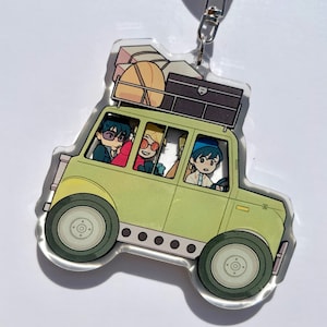 Trigun 3D Van Life Charm