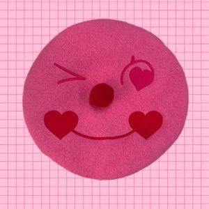 Lovecore Clown Beret