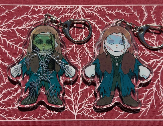 Frankenstein Creature Lymphatic Foil Charm