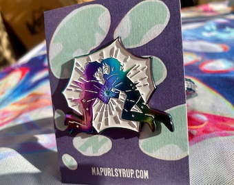 Jayvik Infinity Enamel Pin
