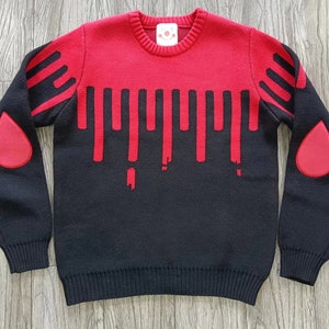 Slasher Blutstropfen Pullover Bild 5