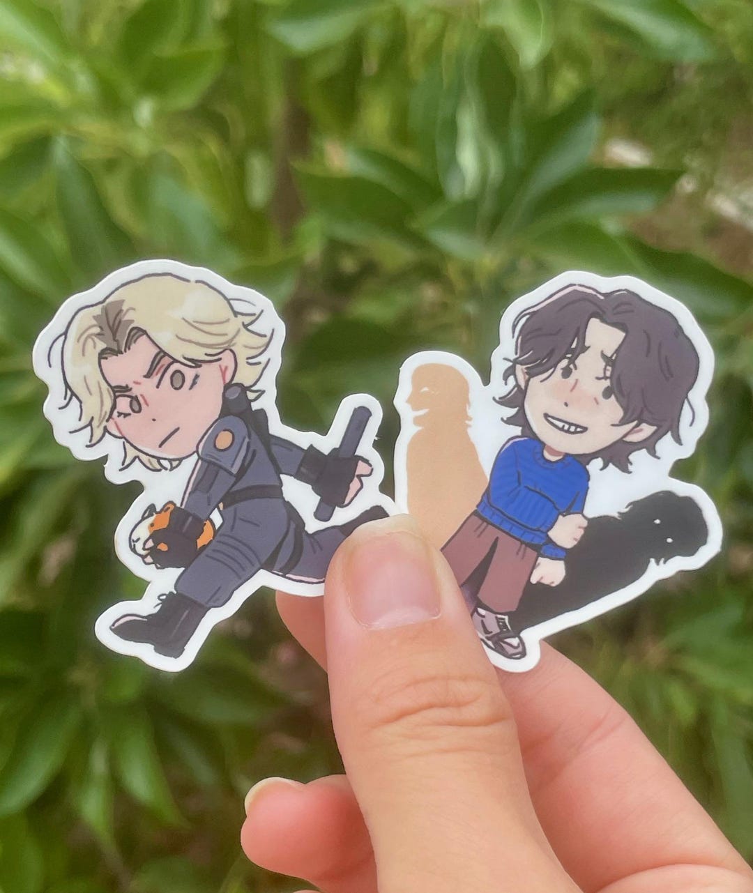 THUNDERBOLTS Yelena + Bob Stickers - Etsy