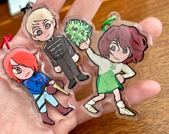 ジェラルド・ウェイ エポキシチャーム