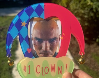 Number One Clown! Photo Card Holder