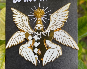 Biblical Clown Enamel Pin