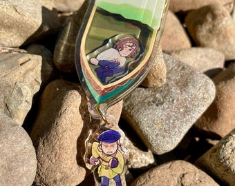 Terror Sledge Boat Shaker Charm