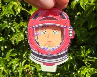 Grace Space Helmet 3D Charm