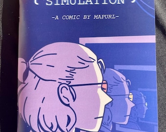 Original Comic Small Press Restart Simulation