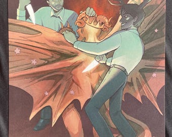 Hannibal Red Dragon Print