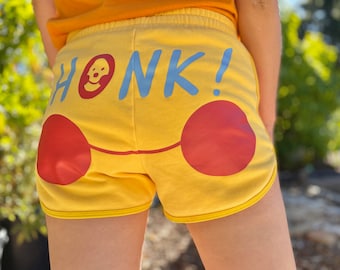 HONK! Clown Shorts