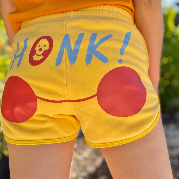 Klaxonnez ! Short de clown