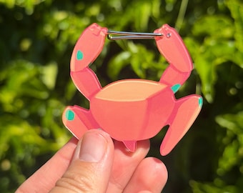 Rocky Acrylic Carabiner