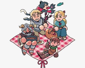 Dungeon Party Picnic Charm
