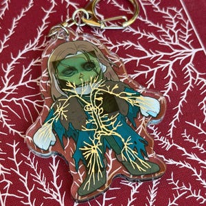 Frankenstein Creature Lymphatic Foil Charm image 9