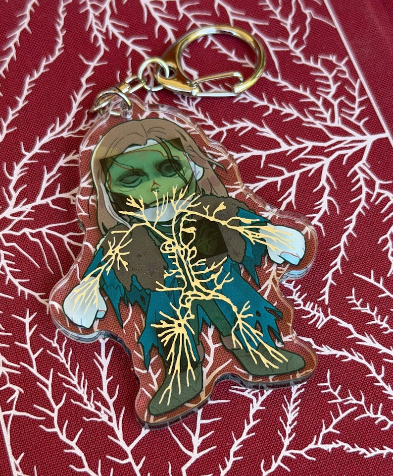 Frankenstein Creature Lymphatic Foil Charm image 9