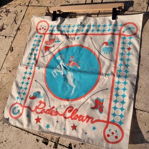 Lee Riders Bandana - Etsy