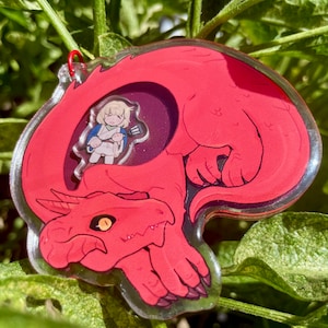 ファリン ドラゴン シェイカー チャーム