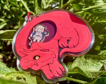 Ciondolo Falin Dragon Shaker