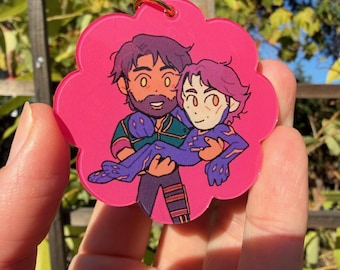 Princess Carry Jayvik Charm